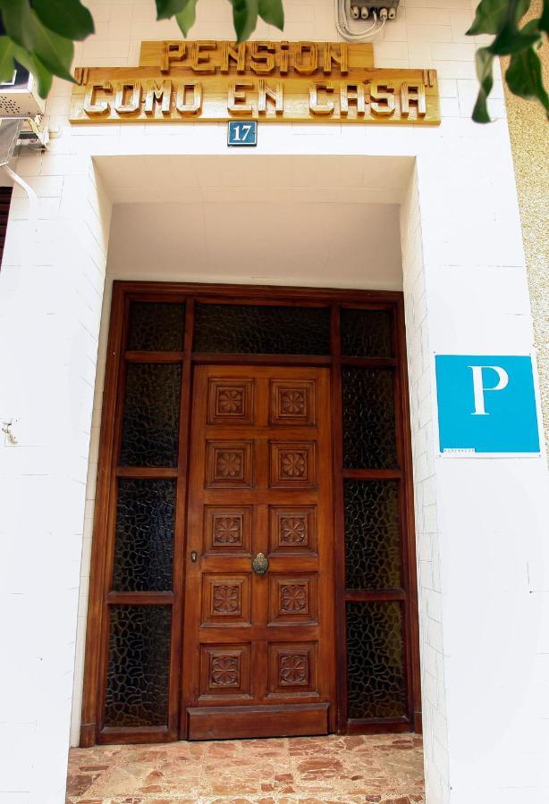 Pension Como En Casa Rincon de Soto Exteriér fotografie